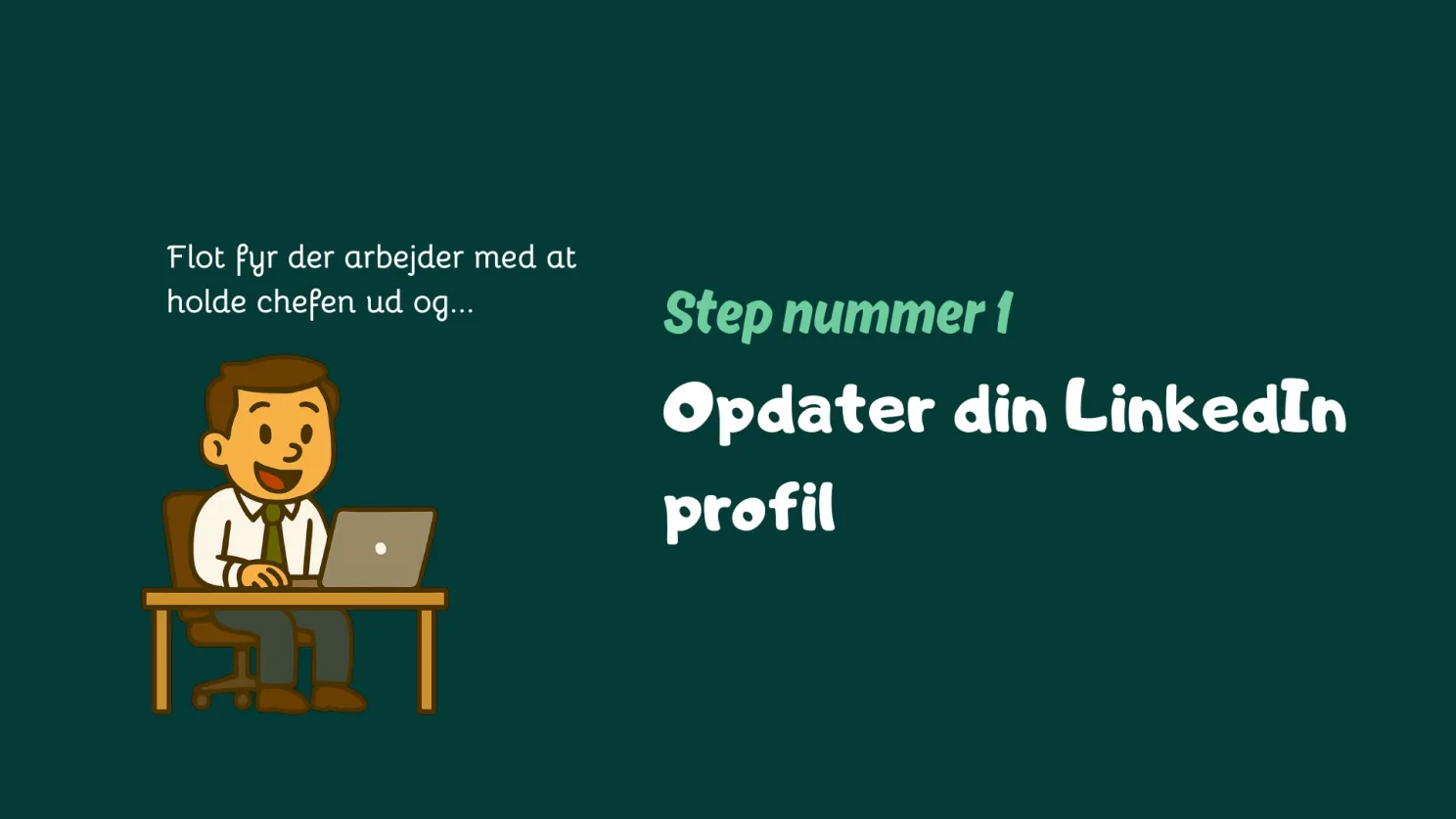 Opdater din Linkedin Profil